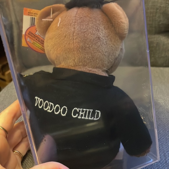 NIB Jimi Hendrix collectible Rare Bears complete set of 3 - Picture 9 of 9